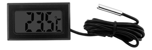Mini Termómetro Digital Lcd Con Sonda Impermeable