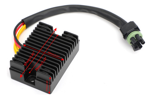L Regulador P/ Can Am Ds 650 Ds650 Baja 2002-2007 710000257