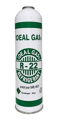 Gas Refrigerante R22 800 Gr C/ Valvula De Carga