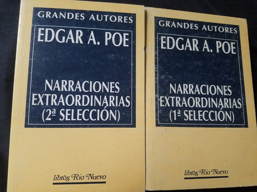 Narraciones Extraordinarias Edgar Allan Poe 16 Cuentos 2 Tom