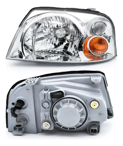 Faro Delantero Hyundai Atos 2005-2012