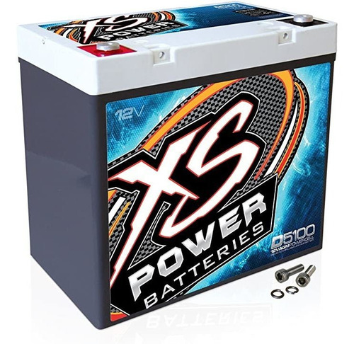 Xs Power D Xs Series 12v 3.100 Amp Agm Batería De Alto Ren.