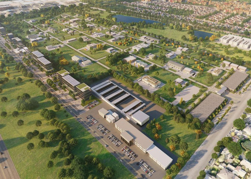 Berazategui Lote 2000mts En Venta Parque Industrial Intepark - Sobre Autopista