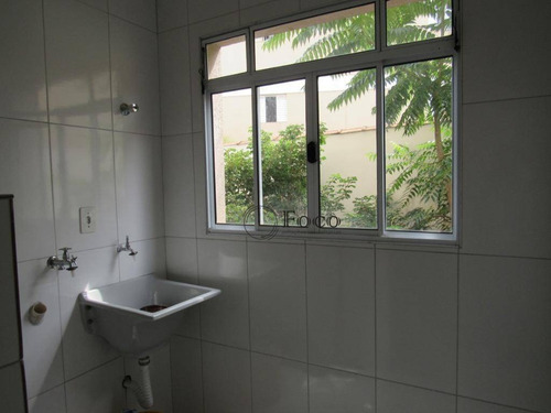 Apartamento Com 2 Dormitórios À Venda, 53 M² Por R$ 225.000,00 - Chácara Do Vovô - Guarulhos/sp - Ap0764
