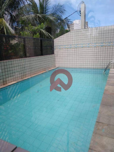Imagem 11 de 13 de Apartamento Com 1 Dormitório À Venda, 55 M² Por R$ 180.000,00 - Tupi - Praia Grande/sp - Ap0048