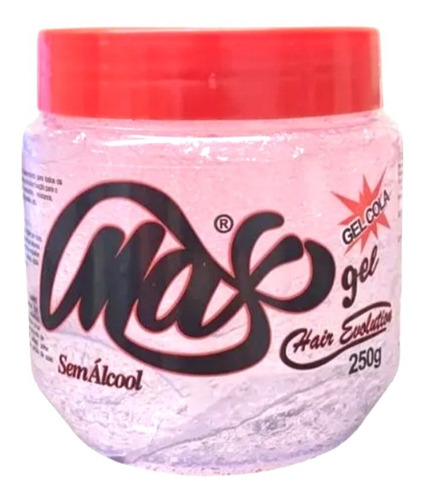 Gel Cola Max 250g Ultra Fixação