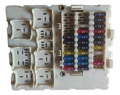 Painel Da Caixa De Fusíveis Ford Focus 02-09 2m5t/ 14a073/be