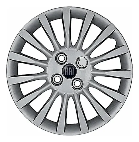 comprar Jogo Com 4 Calotas Fiat Punto Idea Siena 2011 Aro 15
