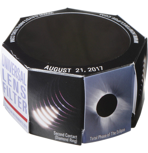Daystar Filtros 90mm White-light Universal Lens Solar Filtro 