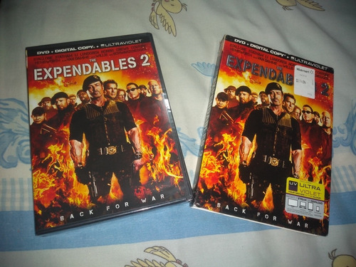 Película Dvd The Expendable 2 Original Físico En Su Celofán