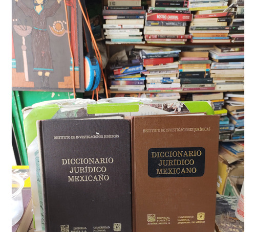 Diccionario Jurídico Mexicano.   Tomo 1 Y 3.         Porrua 