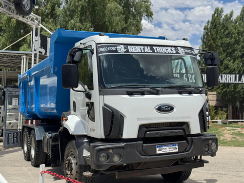 Ford Cargo 3131 Año 2019 Camión Volcador Rentaltrucks Vial