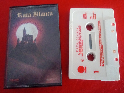 Rata Blanca Primer Disco Cassette Estándar (Usado)