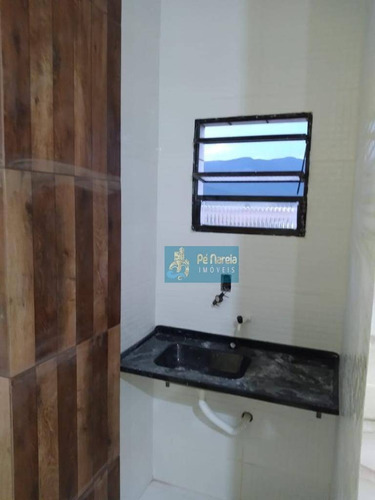 Imagem 4 de 11 de Kitnet Com 1 Dormitório À Venda, 26 M² Por R$ 120.000 - Caiçara - Praia Grande/sp - Kn0077
