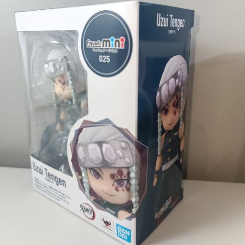 Figura Tengen Uzui Figuarts Mini 025 Tamashii Nations