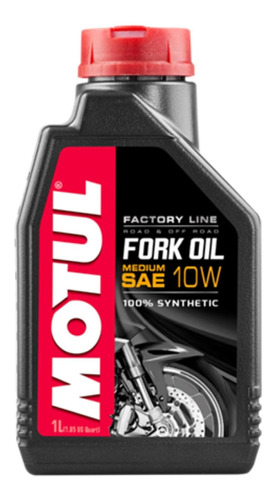 Aceite Suspension Motul Factoryline Sae 10w 1l Sintetic