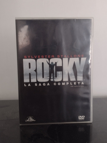 Rocky Saga Completa 