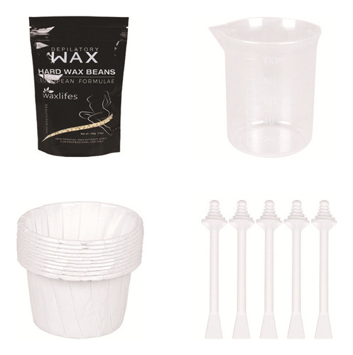 Kit De Cera Kit De Aplicadores Masculinos E Femininos, Nariz