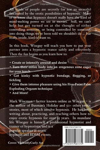 Book : Mind Play A Guide To Erotic Hypnosis - Wiseman, Mark