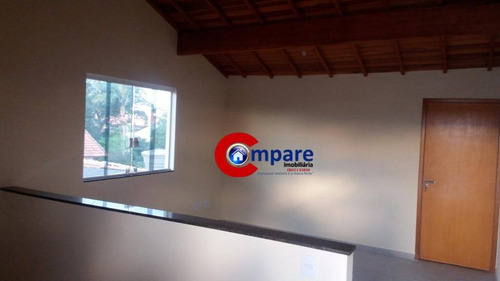 Imagem 30 de 30 de Sobrado Com 3 Dormitórios À Venda, 156 M² Por R$ 700.000,00 - Vila Tibagi - Guarulhos/sp - So2016