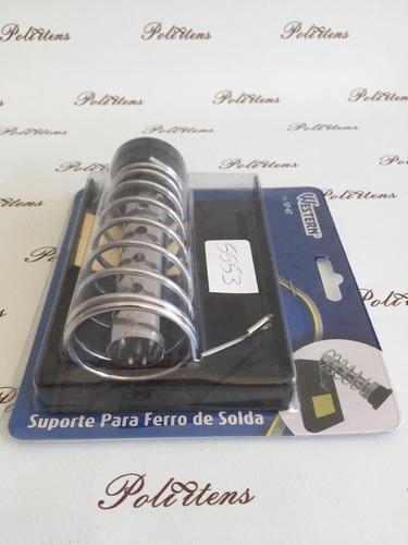 Imagem 2 de 5 de Suporte Para Ferro De Solda Com Apiral Sf-67 K5553