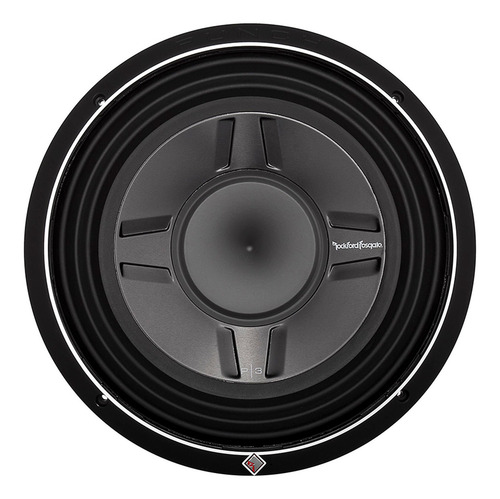 Subwoofer Plano Rockford Fosgate P3sd4-12 Para Pick Up