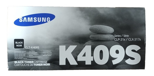 Toner Samsung 409 Negro K409s Original Clt-k409s/xaa Verif