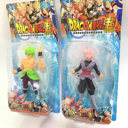 Dragon Ball Súper Muñeco Goku Jiren Vegeta Broly Y Muchos ++