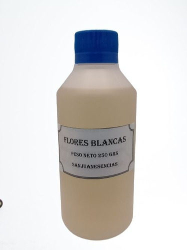 Esencia Pura Flores Blancas X 250 Grs