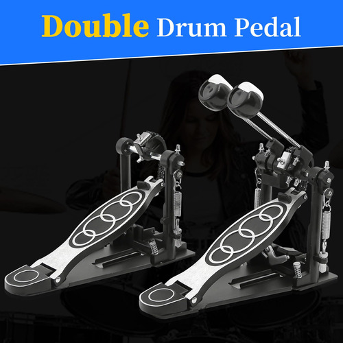 Pedal De Bombo Doble Marca Sin Especificar Modelo Sin Especi