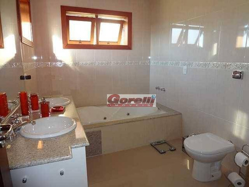 Casa Com 4 Dormitórios À Venda, 298 M² Por R$ 1.500.000,00 - Condomínio Arujá 5 - Arujá/sp - Ca0466