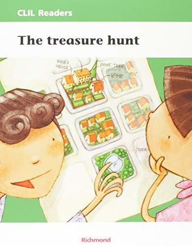 Libro The Treasure Hunt De Editora Moderna - Didatico