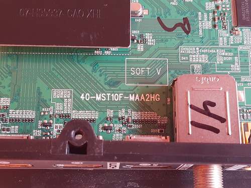 Main & T-con Tcl 43s425-mx / 40-mst10f-maa2hg (Usado)