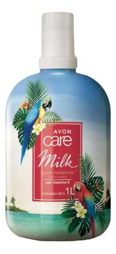 Crema Milk Avon Care 1 Litro Hidratant - L a $19900