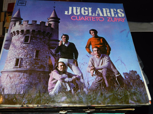 Vinilo 0546 - Juglares .- Cuarteto Zupay