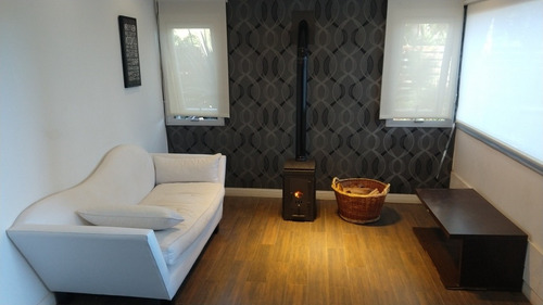 Cabañas Bosque Peralta Ramos Mar Del Plata Cabañas Atahualpa Casas Cerca De Playas Del Sur Y Chapa, Con Parrilla Y Deck , Sillas Y Mesas De Madera , Hermoso Arbolado Y Parking Privado Para 4 Personas