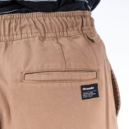 Imagen 4 de 5 de Pantalon Woodoo In Utero Jogger - Caqui