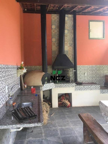 Chácara Com 3 Dormitórios À Venda, 5400 M² Por R$ 585.000,00 - Pavão (canguera) - São Roque/sp - Ch0024