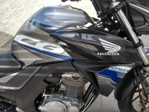 Honda Cb250f Twister Cbs