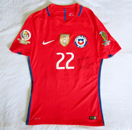 Imagen 5 de 8 de Camiseta Selección Chilena Copa América Centenario Semifinal