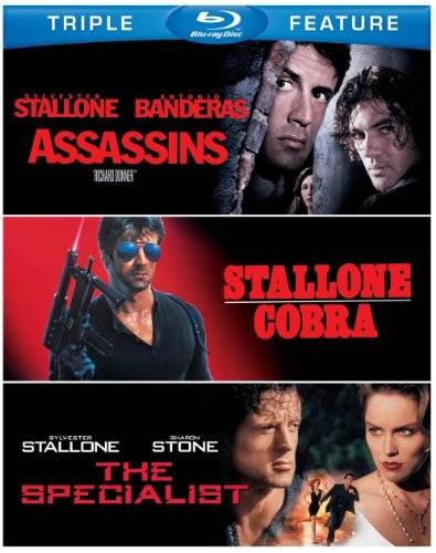 Asesinos / Cobra / El Especialista (triple Feature) [blu-ray