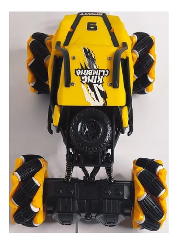 Carro Off-road Horizontal Radio Control Y Pulsera 360° Regal