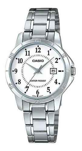 Relógio Casio Feminino Ltp-v004d-7budf