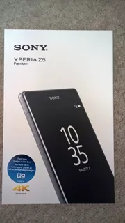 Sony Xperia Z5 Premium Lte 4k 23mp 32gb Sellado Libre Nuevo