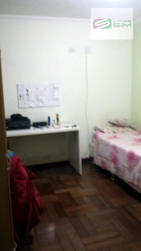 Imagem 9 de 20 de Casa Sobrado Em Jardim Santa Adelia - São Paulo - 4301