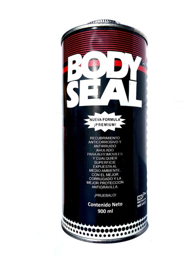 Recubrimiento Body Seal Bed Liner Anticorrosivo Rudo Premium