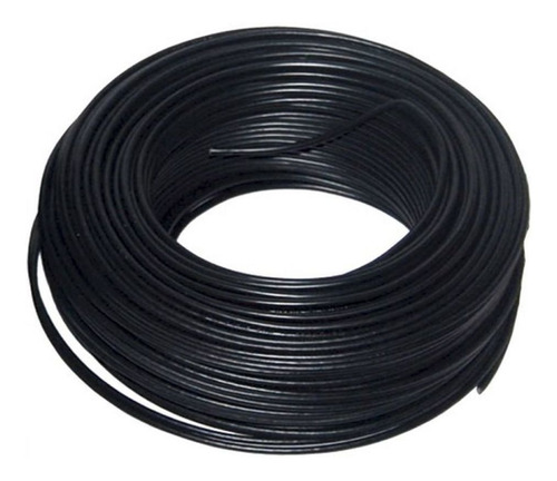 Cable Eléctrico Cal. 14 Negro Tipo Thw 1 Hilo 100mts
