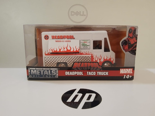 Deadpool Taco Truck Jada