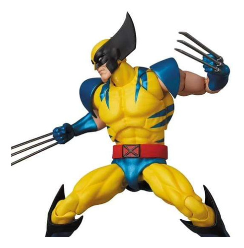 Mafex 096 Wolverine Comic Ver