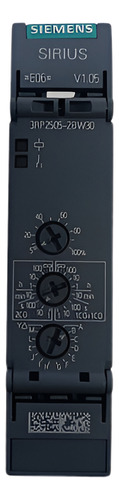 Timer Relay Siemens 3rp2505-2bw30 Analogo